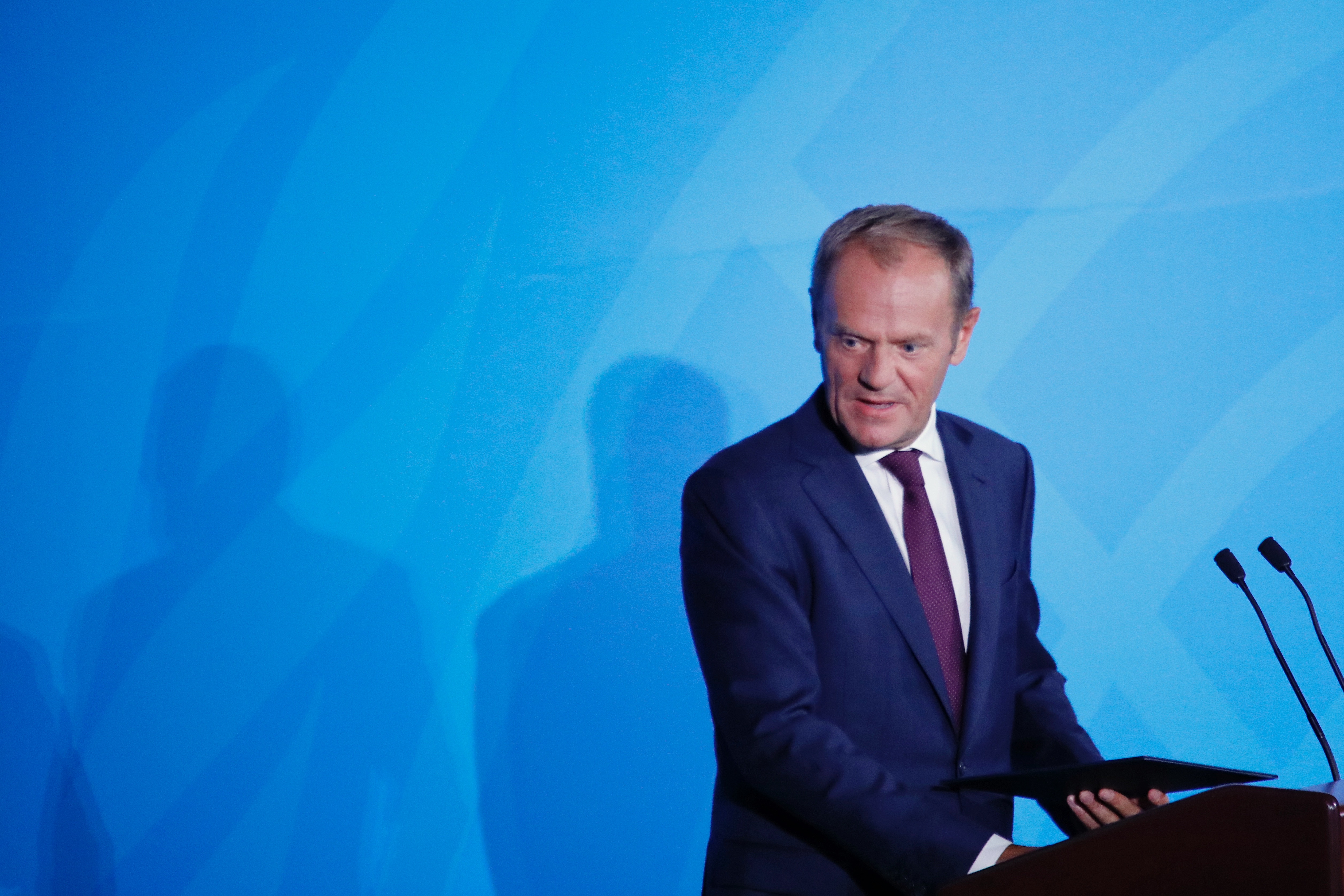 Projev předsedy Donalda Tuska na summitu o opatřeních v oblasti klimatu